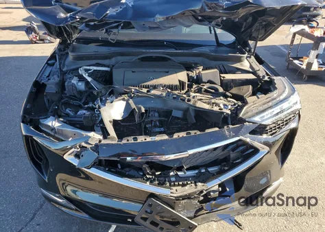 2022 Acura Mdx Technology z USA, uszkodzony, nr VIN 5J8YE1H44NL037111